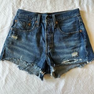 Levi’s Blue Denim Jeans